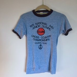 Vintage 70s Ringer Tee